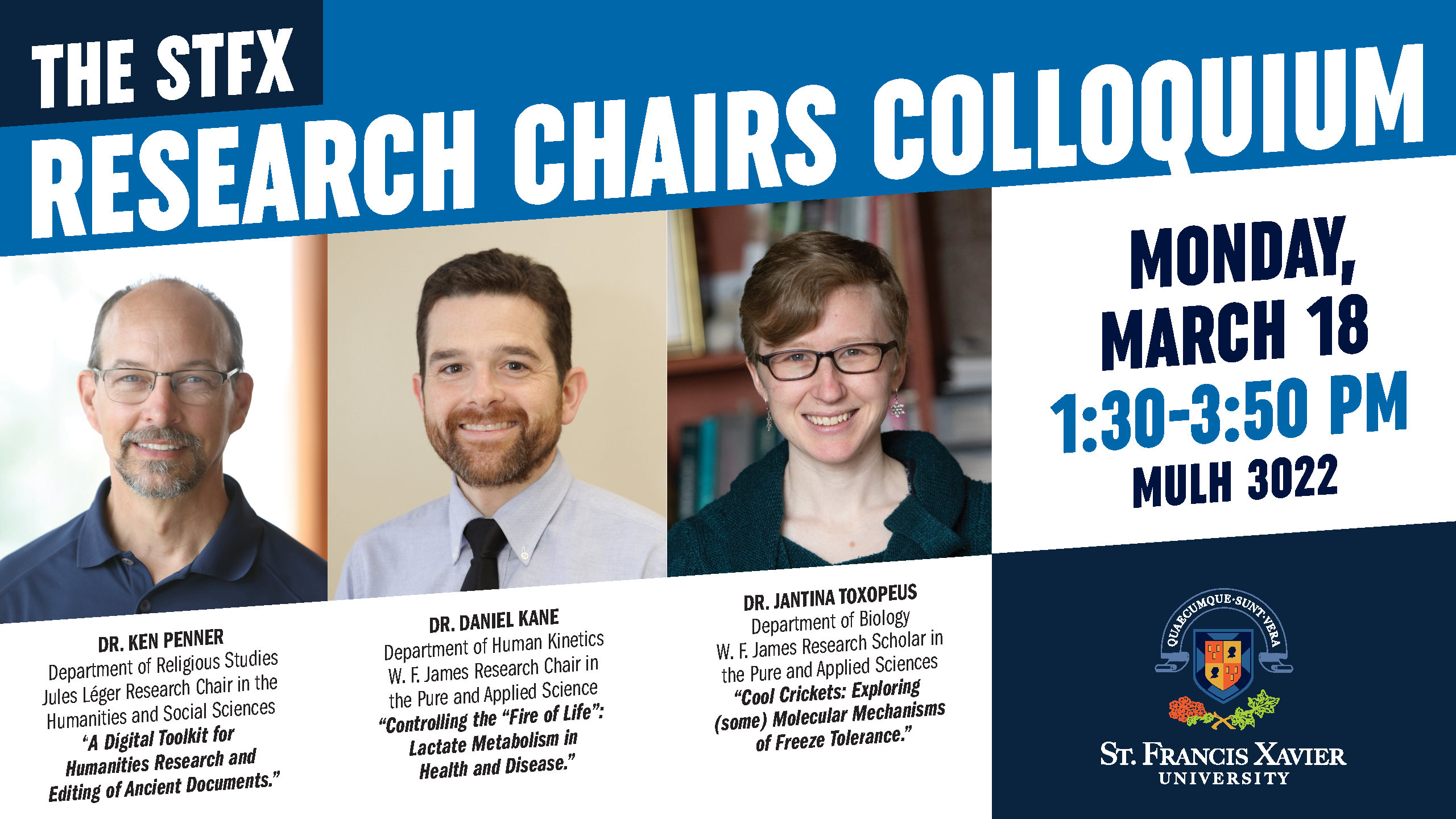 March 2024 Research Chairs Colloquium 2024 Colloquium