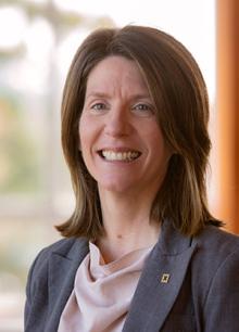 A person smiling