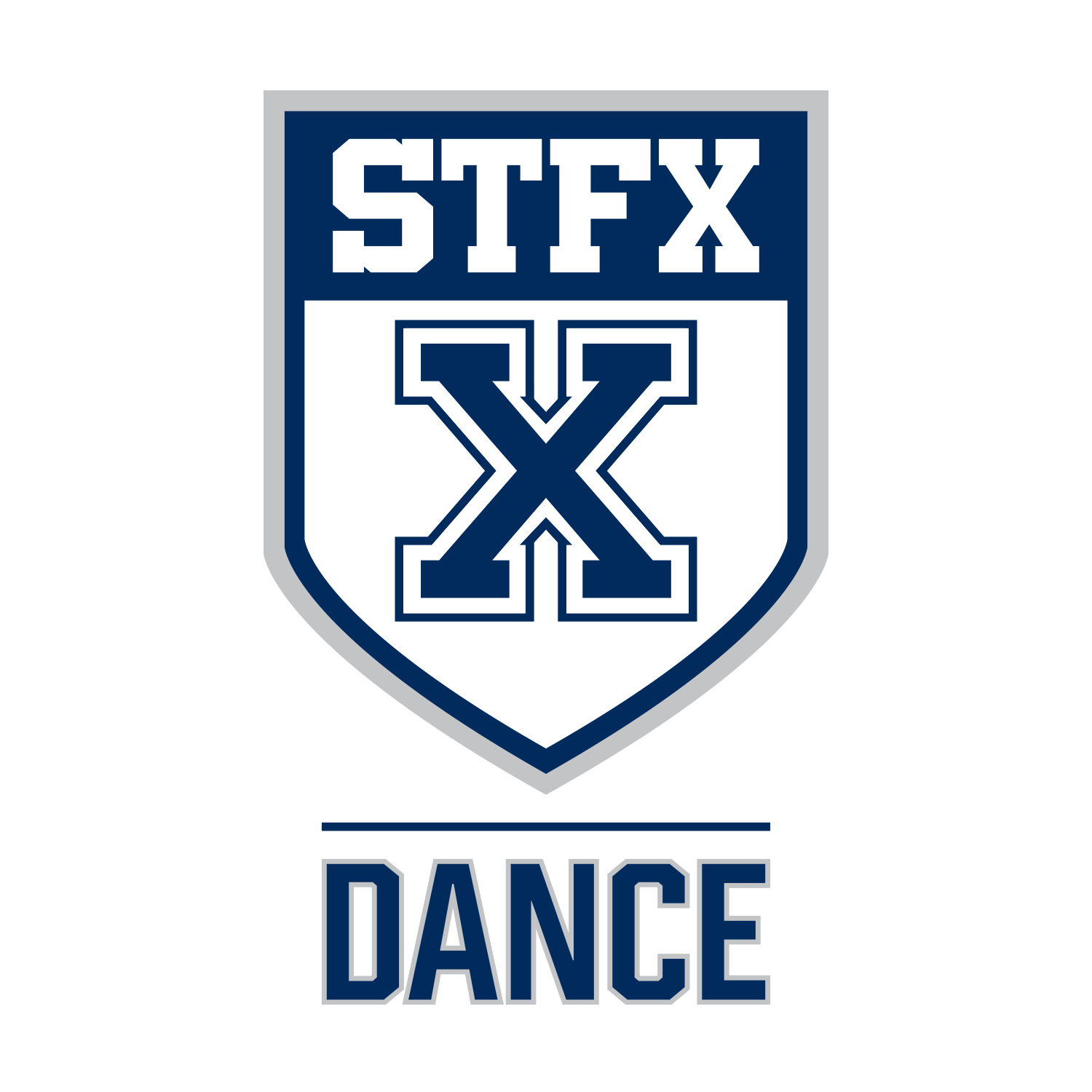 StFX Dance Shield Logo