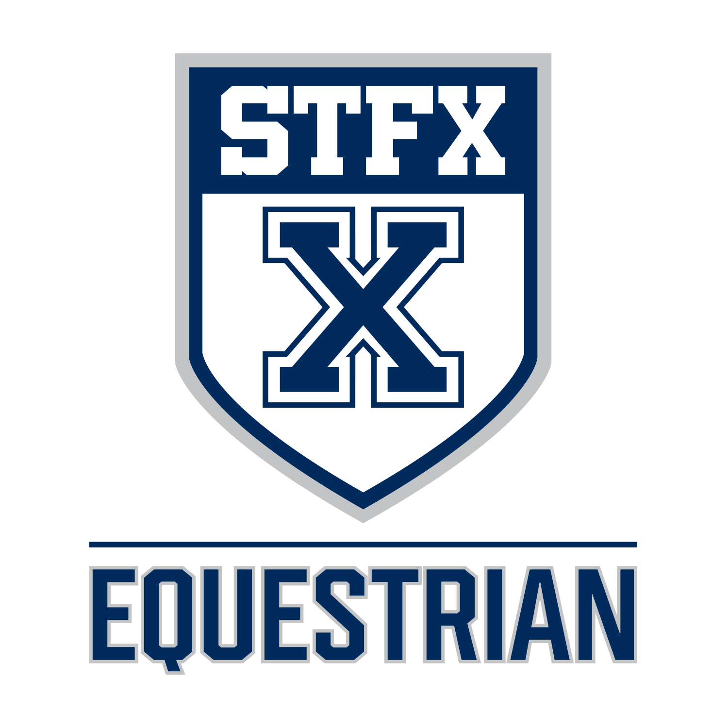 StFX Equestrian Shield Logo