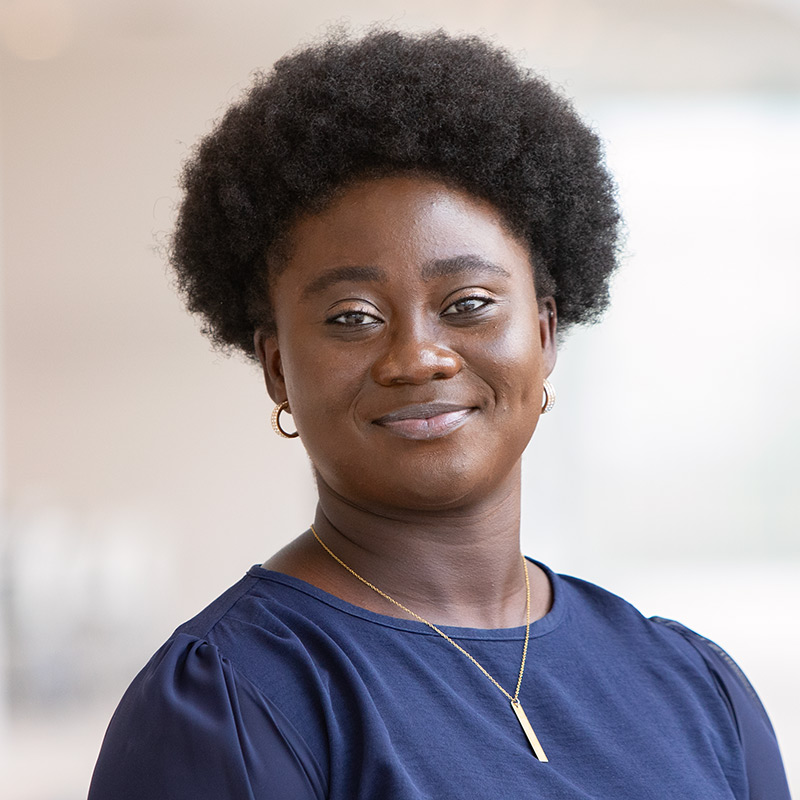 Headshot of Akua Amankwah-Poku