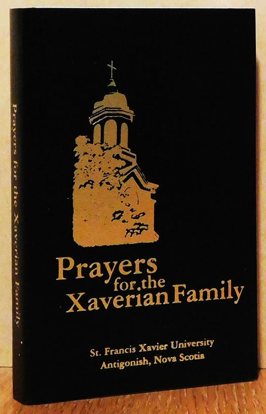 A book - Prayers for the Xaverian Family