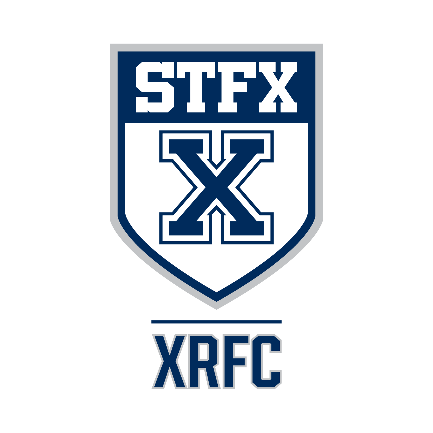 StFX Men's Rugby Shield Logo
