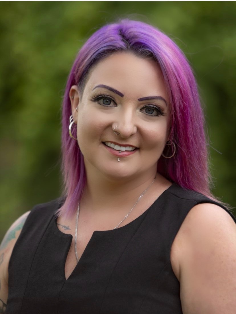 Person smiling
