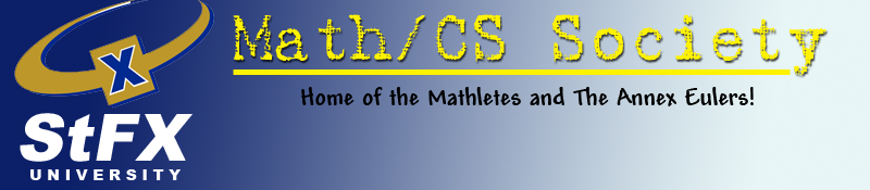 Banner Image of The Math and Computer Science Student Society
