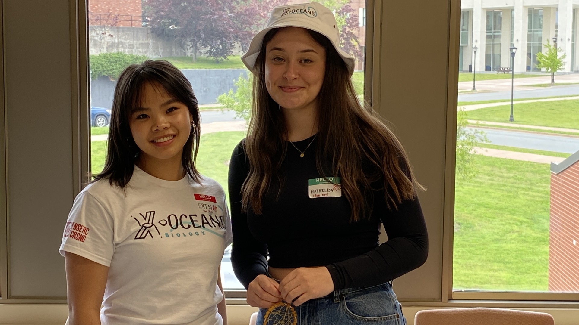 Students at World Oceans Day 2024