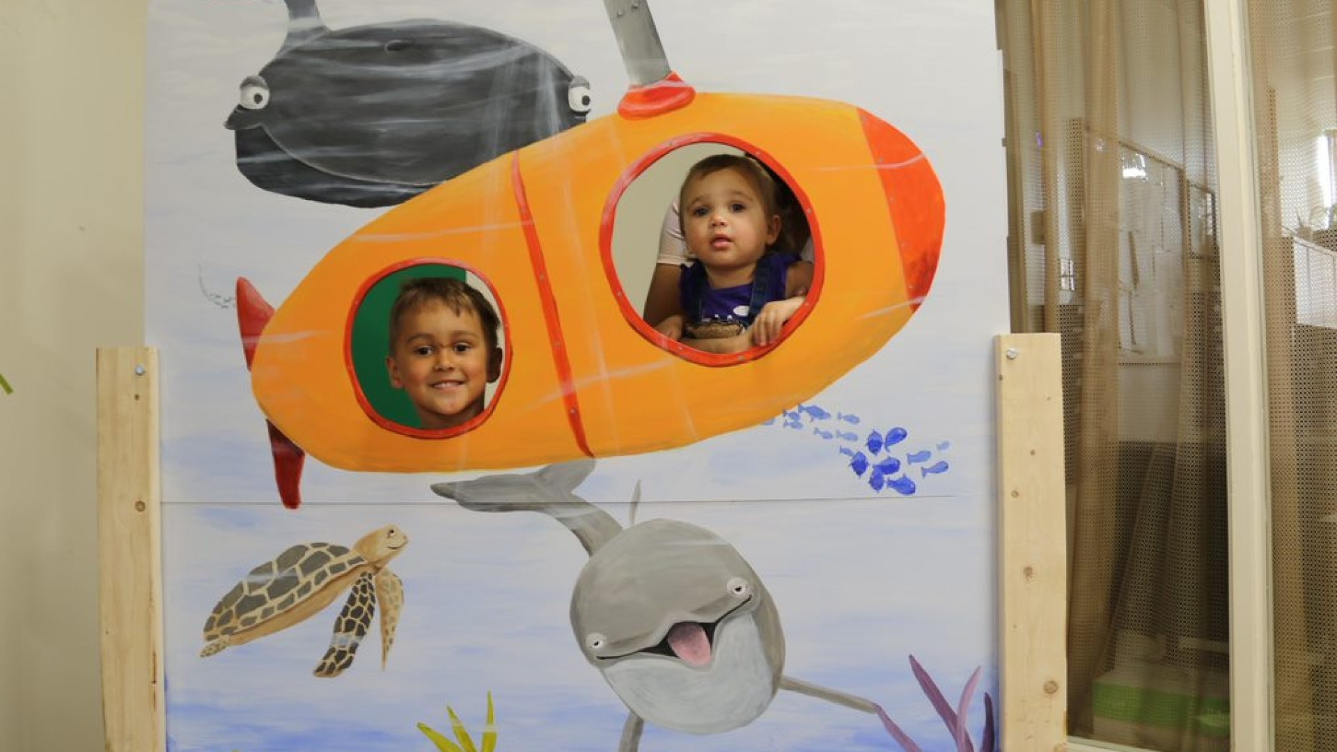 Submarine Photo Booth