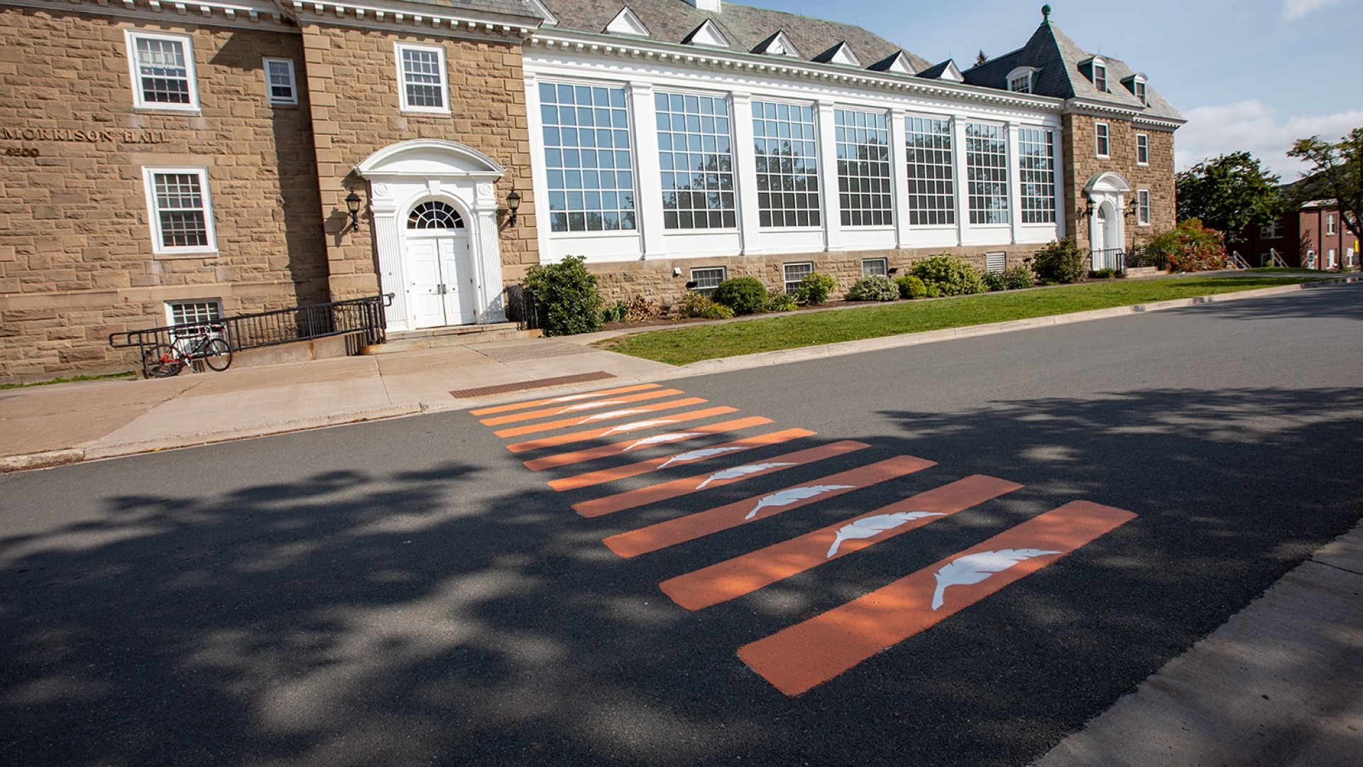 Indigenous crosswalk 