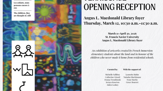 Vernissage Opening Reception poster