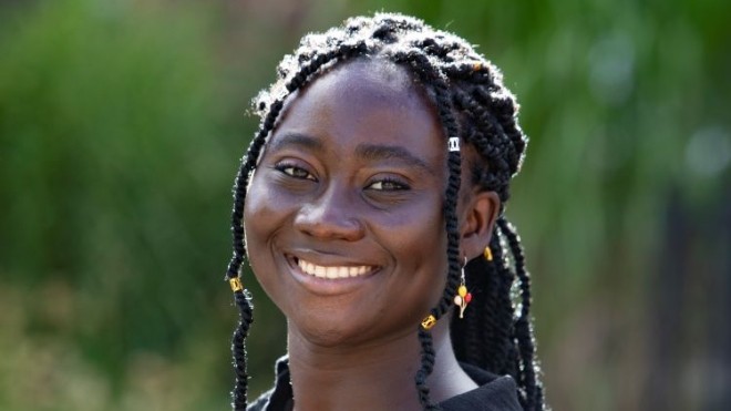 Headshot of a Akua Amankwah-Poku