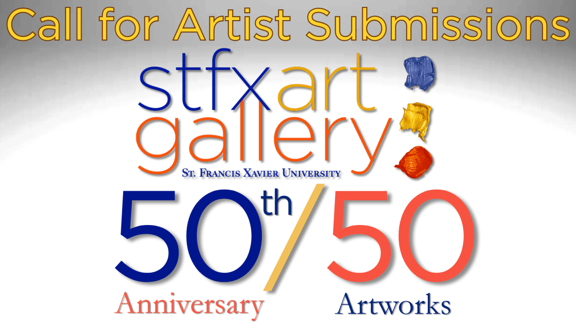 StFX Art Gallery 50/50 Call for Artists