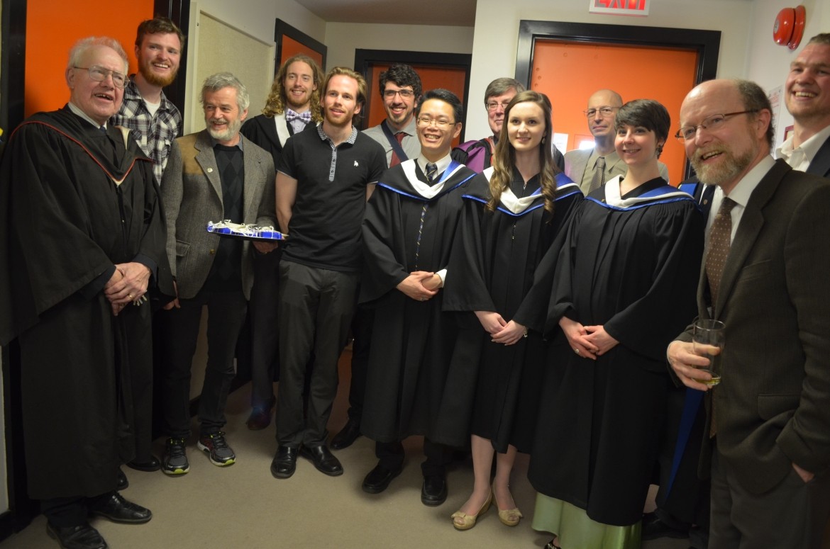 The Philosophy department and its graduates