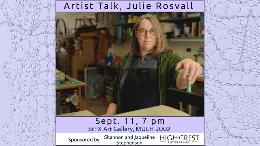 Julie Rosvall artist talk
