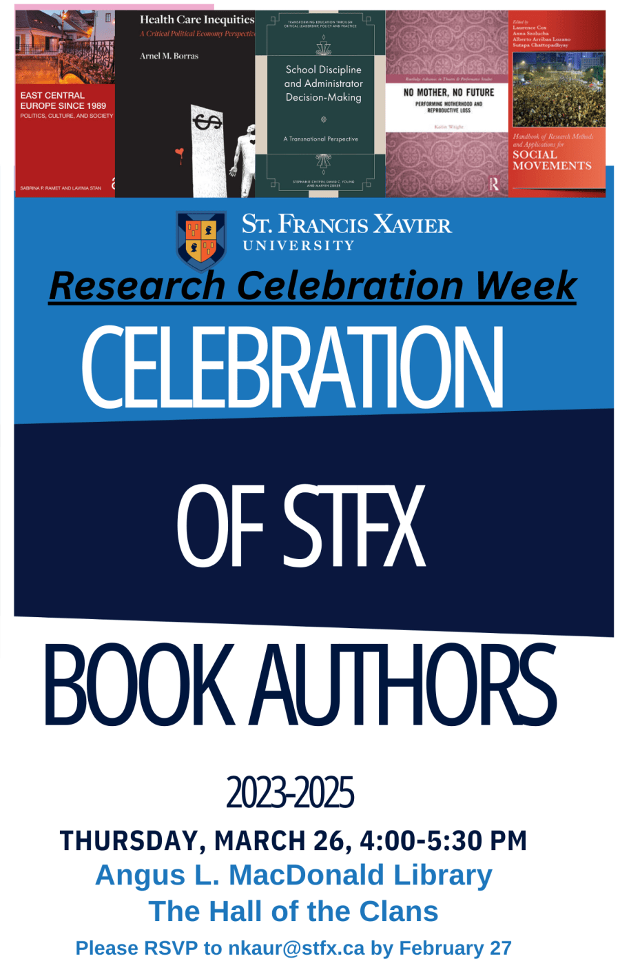 Book Celebration poster
