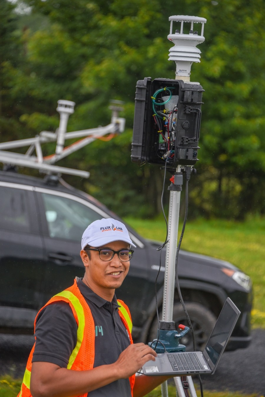 flux lab measurement