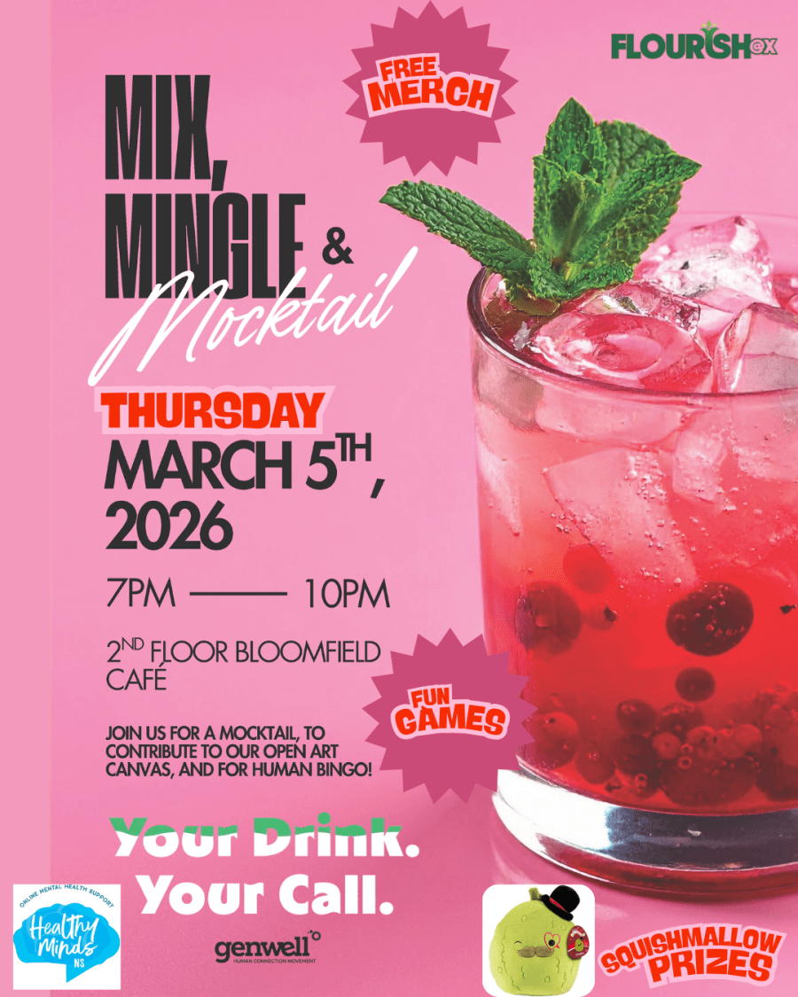 Mix Mingle Mocktail Event at Bloomfield Hub Thursday, March 5th