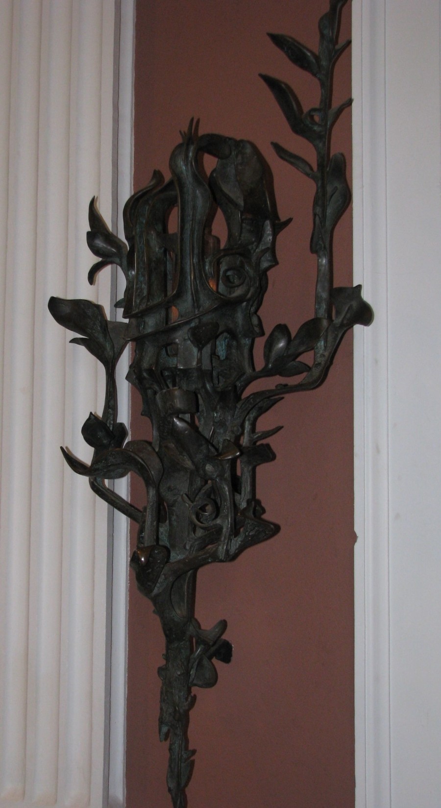 Picture of a Church Ornament in the Wall