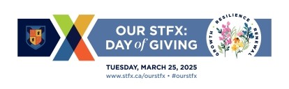 StFX Day of Giving 2025 logo