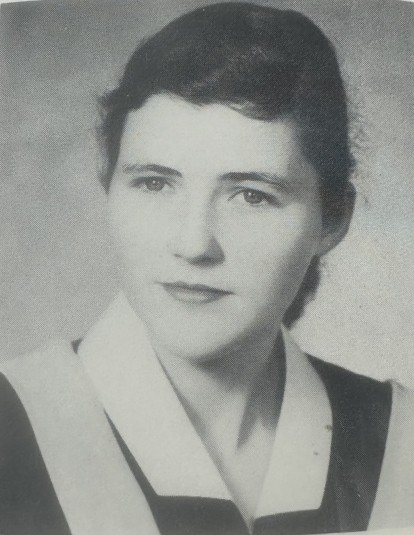 Graduation photo of Adele Upton