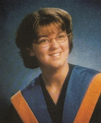 Graduation photo of Amanda Decker-Penton