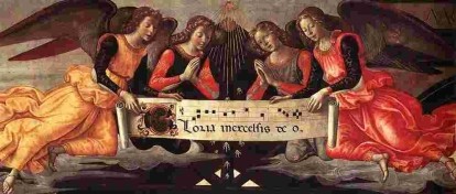 Portrait of religious women holding paper