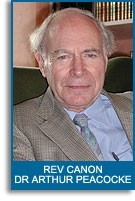 Headshot of Dr. Peacocke