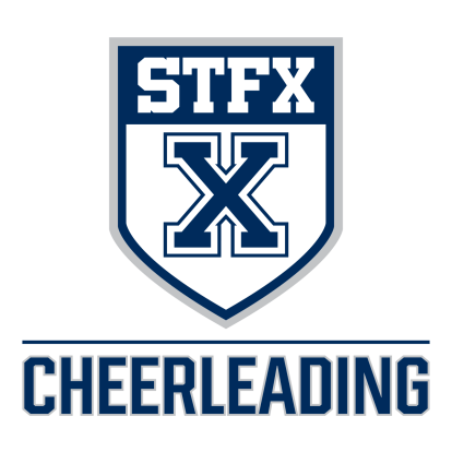 StFX Cheerleading Shield Logo