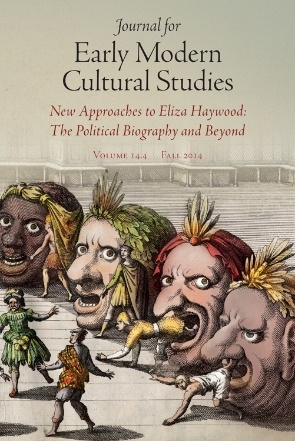 Journal for Early Modern Cultural Studies