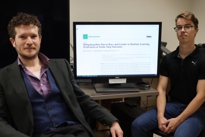 Jacob Levman and Kevin Saville