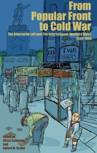 Book cover for &quot;From Popular Front to Cold War&quot; by Robert Zecker